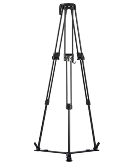 Libec HS-350Q　完全バランスクイックロック3段アルミ三脚(グランドスプレッダータイプ）(税込み定価￥291,500)