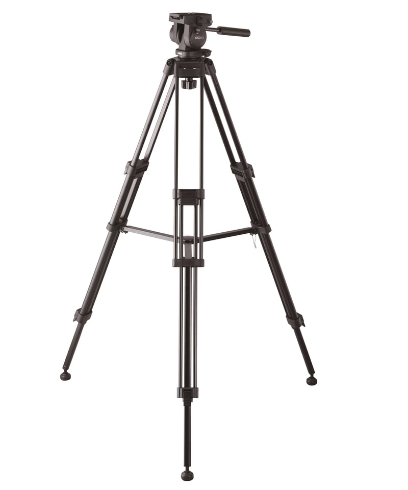 Libec 650EX 小型(3kg以下)カムコーダー用3段三脚 (税込み定価