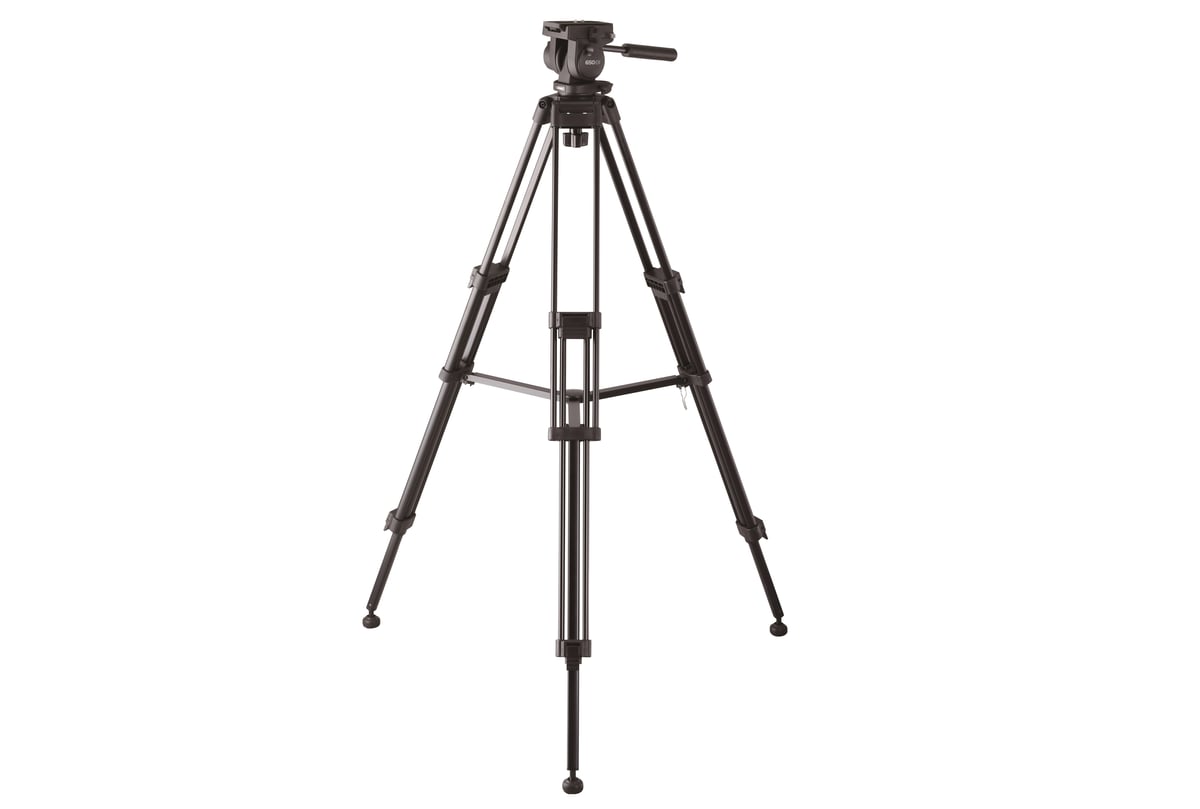 Libec 650EX 小型(3kg以下)カムコーダー用3段三脚 (税込み定価