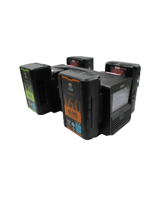 Bマウントバッテリー 4ch同時急速充電器 BL-4SX （税込み定価￥184,800