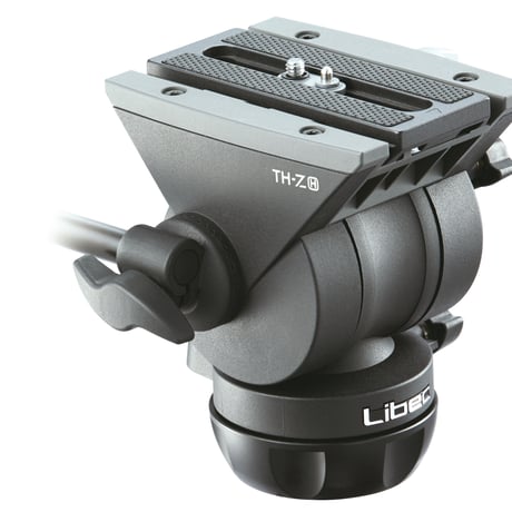 Libec　TH-Z H　小型カメラ+スライダー用(固定カウンターバランス）ヘッド(税込み定価￥29,040）