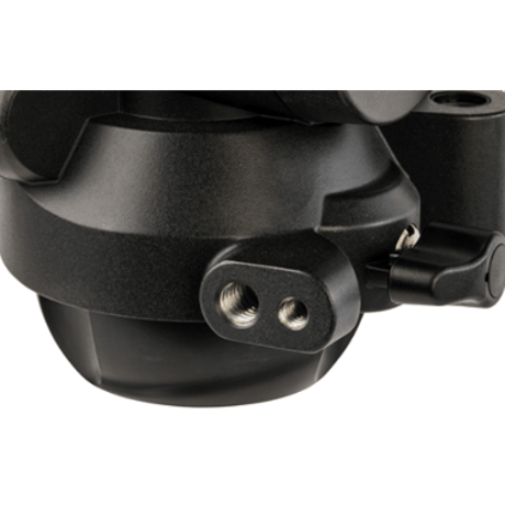 Libec HS-150Q　一眼ムービー用完全バランスクイックロック3段アルミ三脚(グランドスプレッダータイプ）(税込み定価￥207,900)
