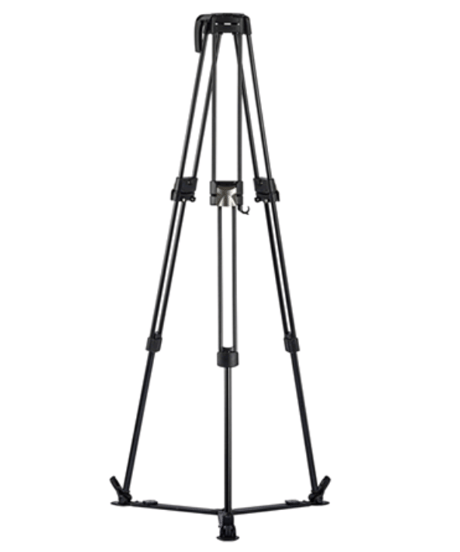 Libec HS-450MQ　完全バランスクイックロック3段アルミ三脚(ミッドスプレッダータイプ）(税込み定価￥343,200)