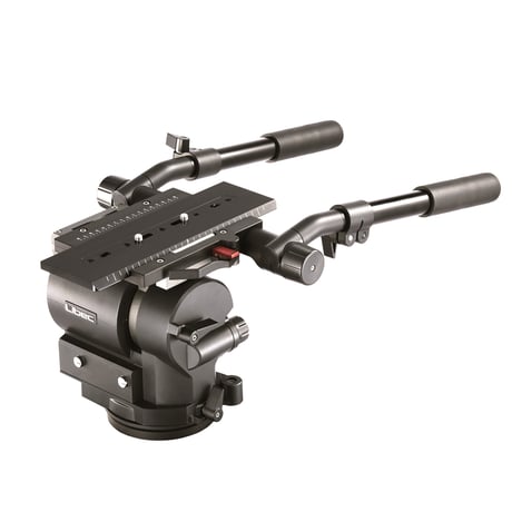 Libec　QH1　フラッグシップ高品質ヘッド(最大搭載重量40kg） (税込み定価￥1,136,300)