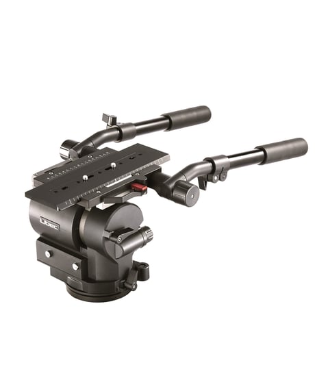 Libec　QH1　フラッグシップ高品質ヘッド(最大搭載重量40kg） (税込み定価￥1,136,300)