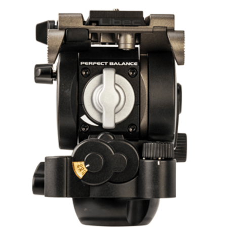 Libec HS-250MQ　完全バランスクイックロック3段アルミ三脚(ミッドスプレッダータイプ）(税込み定価￥236,500)