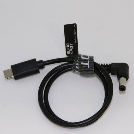 USB-C PD⇒5.5mm（内2.5㎜）コネクタ電源ケーブル(12 VDC)　POWER PIPE 12V (税込み定価￥13,200）