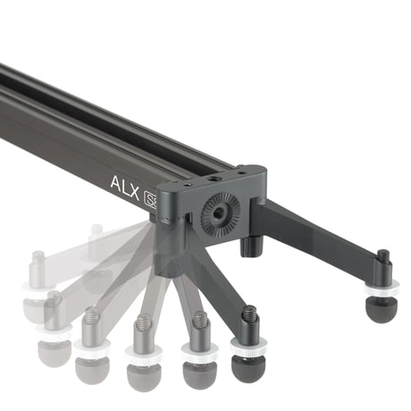 Libec ALX S12  120㎝スライダー(税込み定価￥71,500）