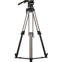 Libec HS-150QC　一眼ムービー用完全バランスクイックロック3段カーボン三脚(グランドスプレッダータイプ）(税込み定価￥231,000)