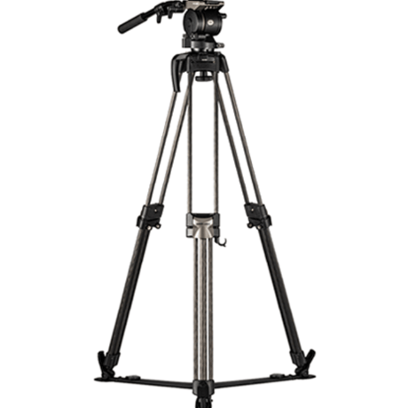 Libec HS-150QC　一眼ムービー用完全バランスクイックロック3段カーボン三脚(グランドスプレッダータイプ）(税込み定価￥231,000)