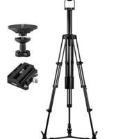 Libec LX-ePed 2　遠隔操作の電動昇降ペデスタル三脚（グランドスプレッダータイプ）(税込み定価￥518,100)