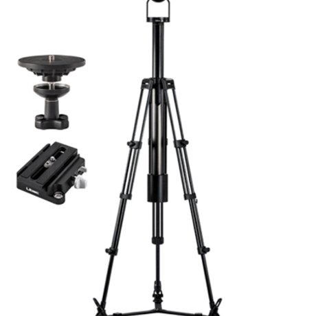 Libec LX-ePed 2　遠隔操作の電動昇降ペデスタル三脚（グランドスプレッダータイプ）(税込み定価￥518,100)