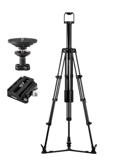 Libec LX-ePed 2　遠隔操作の電動昇降ペデスタル三脚（グランドスプレッダータイプ）(税込み定価￥518,100)