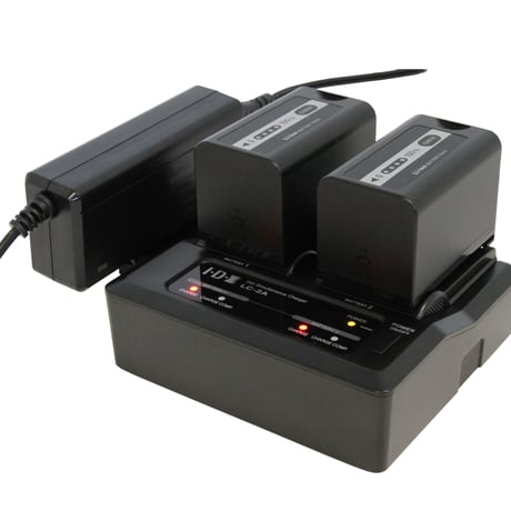 7.2V/7.4V リチウムイオンバッテリー2ch同時充電器　LC-2A