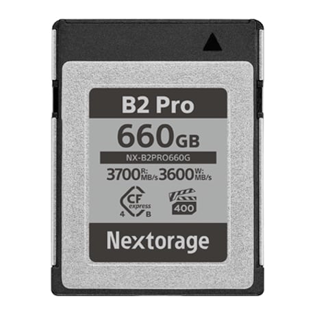 【取寄せ品】Nextorage CFexpress Type B メモリーカード　NX-B2PROシリーズ