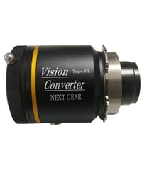 NEXT GEAR　NXT-VC52PL　Vision Converter　B4レンズをPLマウントカメラで使える光学式コンバーター　(税込み定価￥オープン価格)
