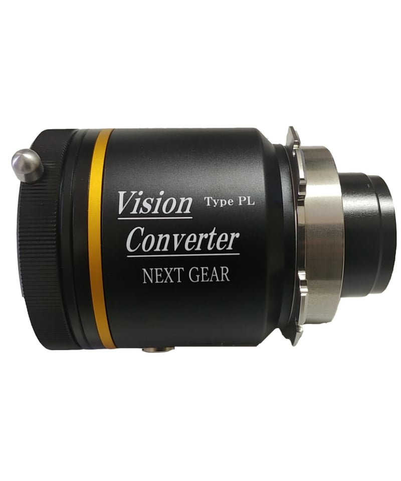 NEXT GEAR NXT-VC54PL Vision Converter B4レンズをPLマ