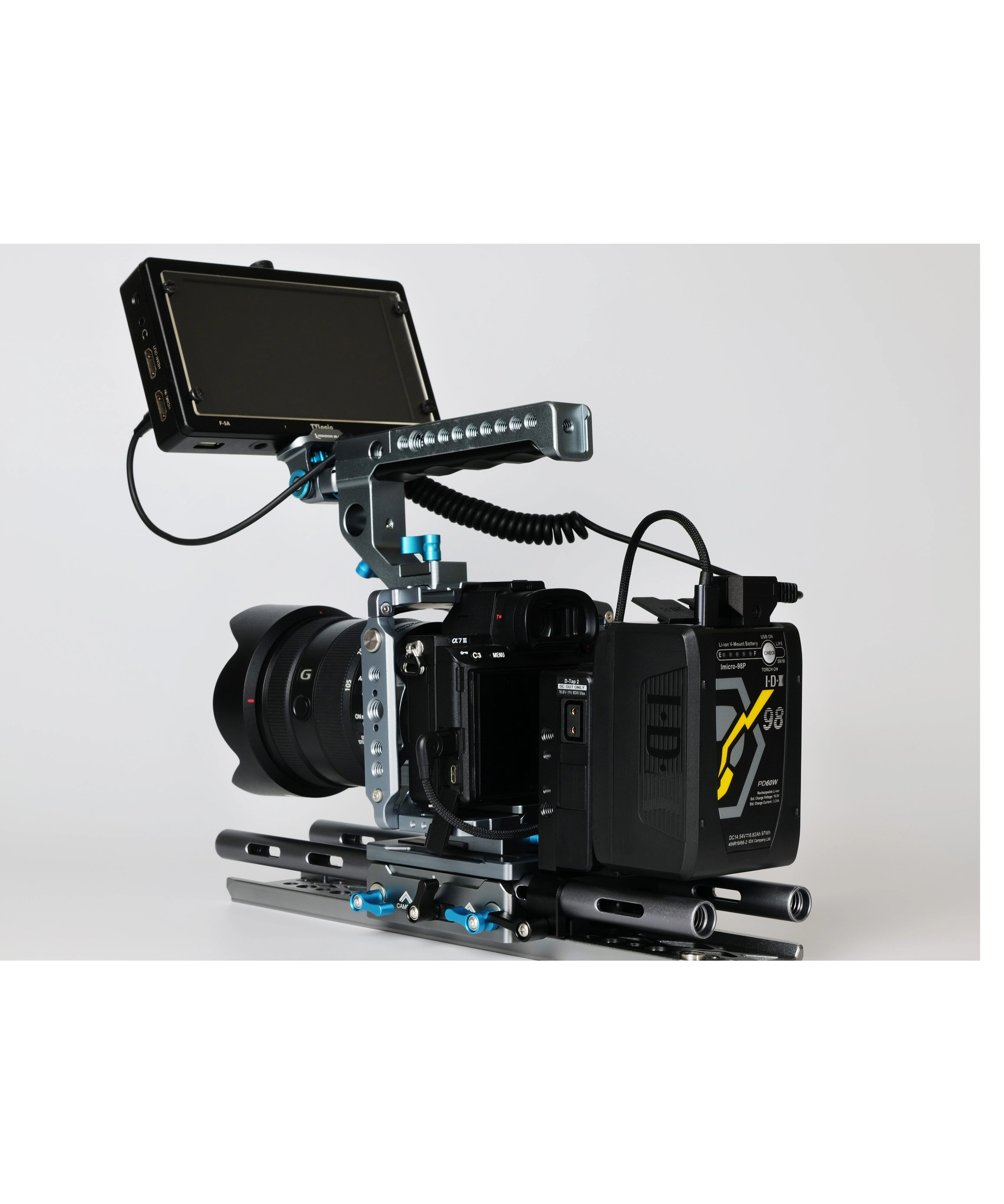 IDX Imicro-98×3式, VL-2PLUS付 映像制作スターターキット original