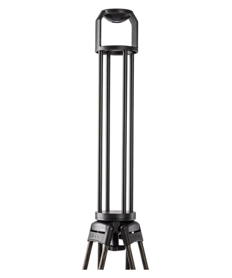 Libec BL-660A 100mm三脚用延長ボールアダプター(税込み定価¥86,900) 