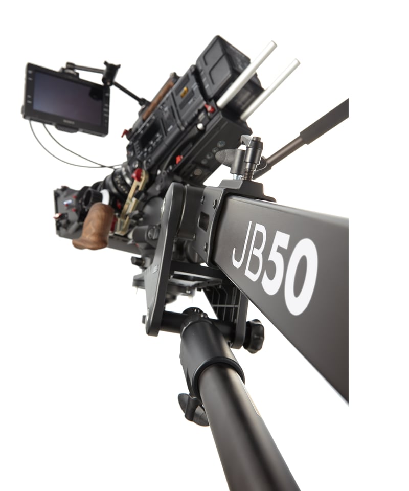 Libec SWIFT JB 50KIT付属品多数 Libec JB50 KIT SWIFT JIB ジブアームキット(税込み定価￥734,800