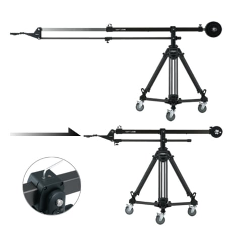 Libec JB50 KIT　SWIFT JIB ジブアームキット(税込み定価￥734,800)