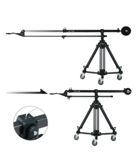 Libec JB50　SWIFT JIB ジブアーム(税込み定価￥404,800)