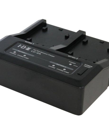 7.2V/7.4V リチウムイオンバッテリー2ch同時充電器　LC-2A (税込み定価￥29,700）