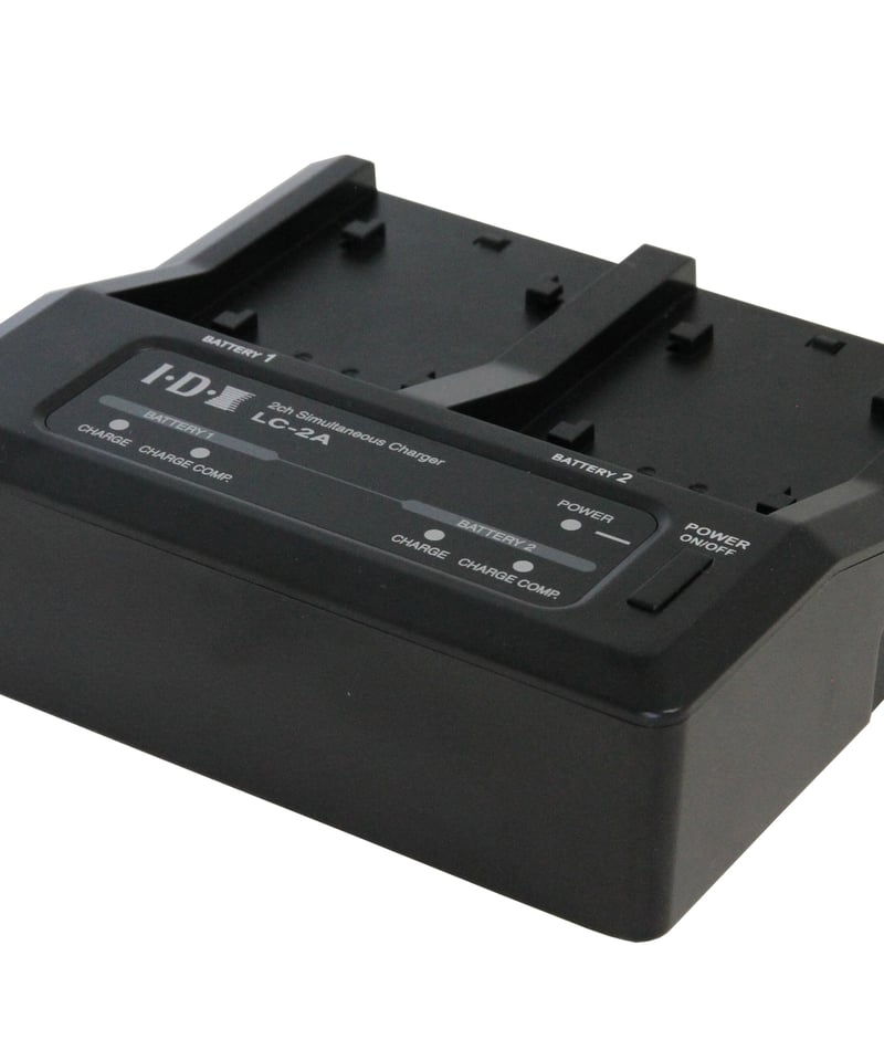 7.2V/7.4V リチウムイオンバッテリー2ch同時充電器 LC-2A 7.2V/7.4V リチウムイオンバッテリー2ch同時充電器 LC-2A