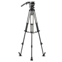 Libec HS-150MC　一眼ムービー用完全バランス3段カーボン三脚(ミッドスプレッダータイプ)
