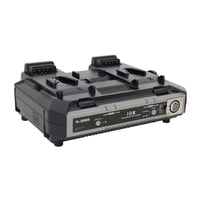 ACアダプター機能付2ch同時急速充電器　VL-2000S