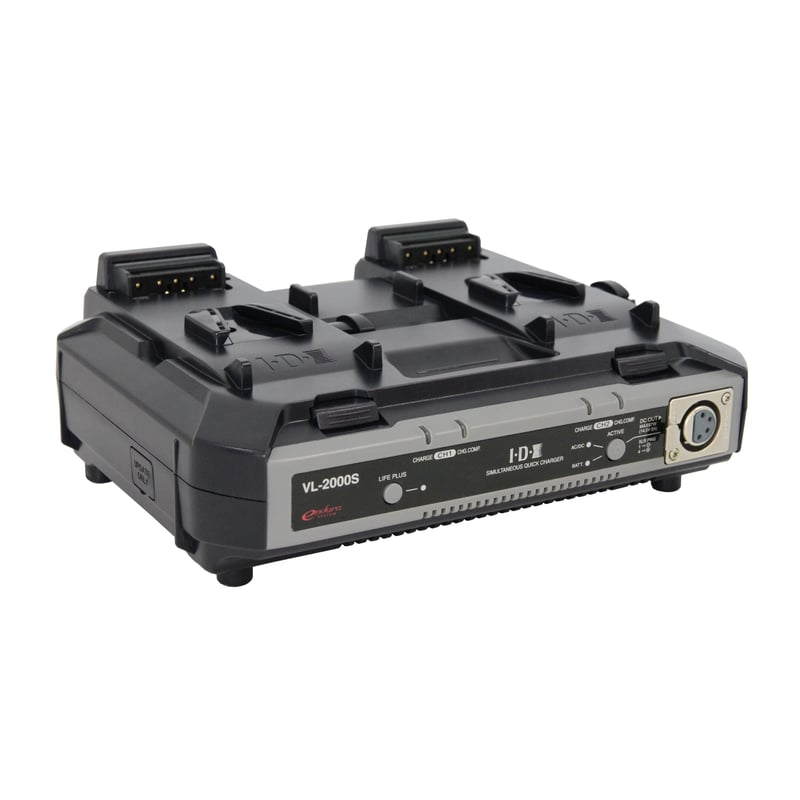 ACアダプター機能付2ch同時急速充電器 VL-2000S | アイ・ディー