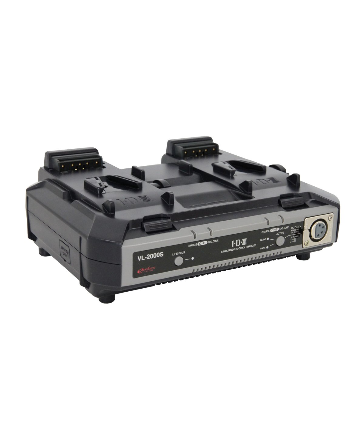ACアダプター機能付2ch同時急速充電器 VL-2000S (税込み定価
