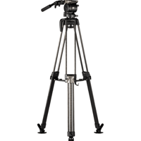 Libec HS-150MQC　一眼ムービー用完全バランスクイックロック3段カーボン三脚(ミッドスプレッダータイプ）(税込み定価￥231,000)