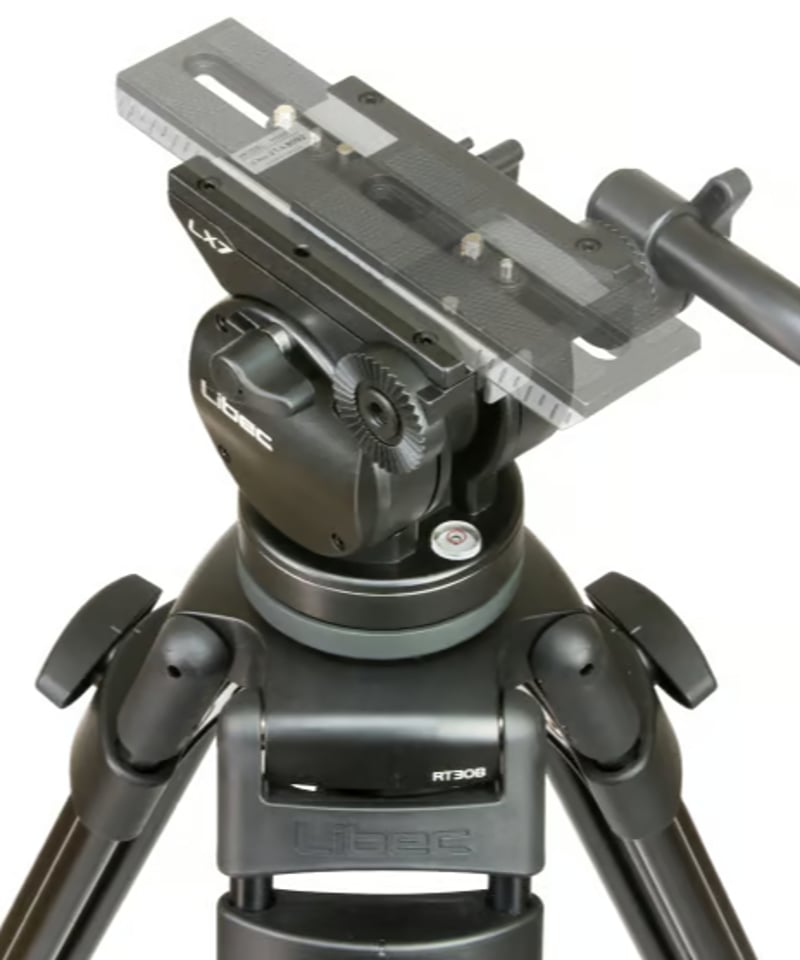 Libec LX5 小型(5kg以下)PTZカメラ専用3段三脚(グランド Libec LX5 小型(5kg以下)PTZカメラ専用3段三脚(グランド