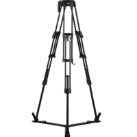 Libec　QL40B　Φ75㎜クイックロック3段アルミ軽量ロングトライポッド(税込み定価￥95,700)