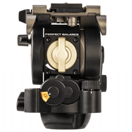 Libec HS-150Q　一眼ムービー用完全バランスクイックロック3段アルミ三脚(グランドスプレッダータイプ）(税込み定価￥207,900)