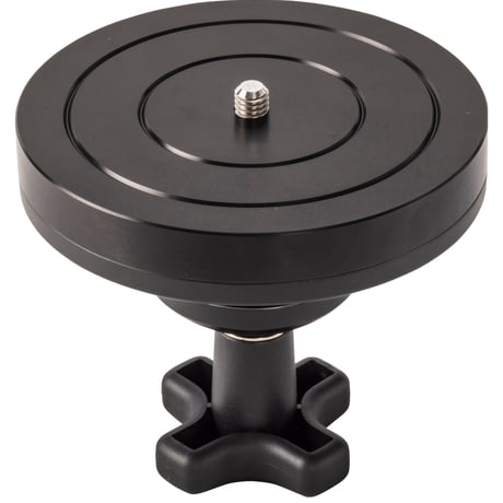 Libec　BL-100F　100mm三脚用フラットベース変換アダプター(税込み定価¥42,790)