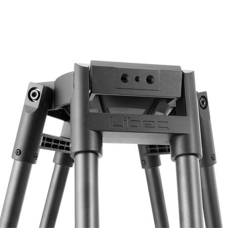 Libec　QD-30M　ボックスレンズシステムとレンズサポーターの組み合わせに適したフラッグシップ三脚（ミッドスプレッダーモデル）　(税込み定価￥1,662,100)