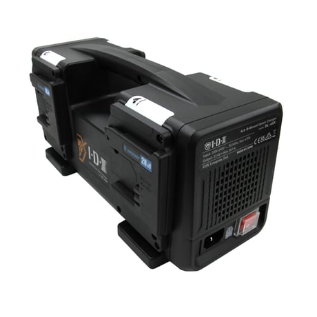BｰMountバッテリ 4ch同時急速充電器　BL-4SX