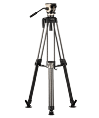 Libec NX-200MQC　小型(4kg以下）カメラ用クイックロック・カーボン3段三脚（ミッドスプレッダーモデル）　(税込み定価￥195,800）