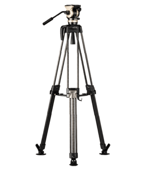 Libec NX-200MQC　小型(4kg以下）カメラ用クイックロック・カーボン3段三脚（ミッドスプレッダーモデル）　(税込み定価￥195,800）