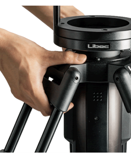 Libec LX-ePed 2 Studio　遠隔操作の電動昇降ペデスタル三脚（ドリータイプ）(税込み定価￥541,200)