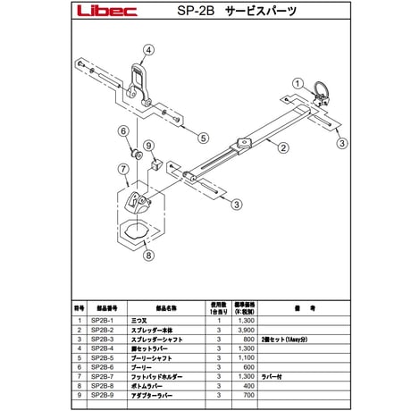 Libec LX10　大型(16kg以下)PTZカメラ専用3段三脚（グランドスプレッダーモデル）　(税込み定価￥292,600)