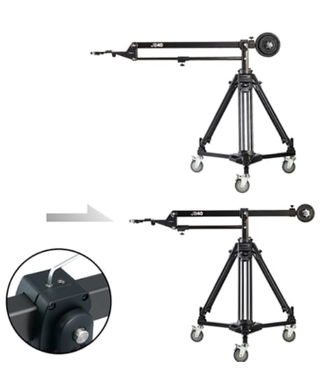 Libec JB40 KIT　ジブアームキット(税込み定価￥693,000)