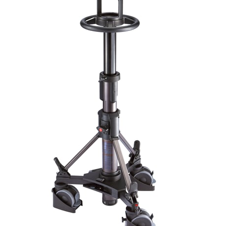 Libec　P110S Compact　小型ペデスタルコンパクト三脚 スタジオタイプ(ヘッドなし）(税込み定価￥878,900)