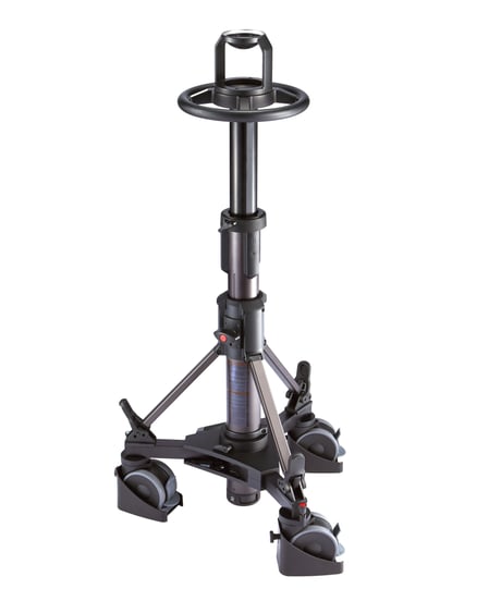Libec　P110S Compact　小型ペデスタルコンパクト三脚 スタジオタイプ(ヘッドなし）(税込み定価￥878,900)