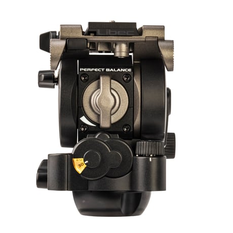 Libec　H35　シネマカメラ小規模システム用完全カウンターバランスヘッド(税込み定価￥174,900)