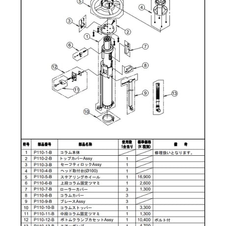 Libec　RSP-750PD(S)　小型ペデスタル三脚 スタジオタイプ(ヘッドRHP75）(税込み定価￥1,090,100)