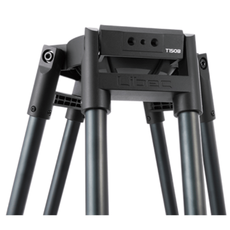 Libec　T150C　Φ150㎜デュアルパイプ3段カーボンヘビーデューティートライポッド(税込み定価￥397,100)