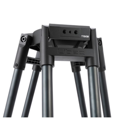 Libec　T150C　Φ150㎜デュアルパイプ3段カーボンヘビーデューティートライポッド(税込み定価￥397,100)